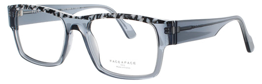FACE A FACE ARMAN 1 Frame BLUE GREY Lens DEMO