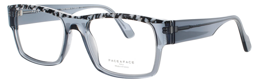 FACE A FACE ARMAN 1 Frame BLUE GREY Lens DEMO