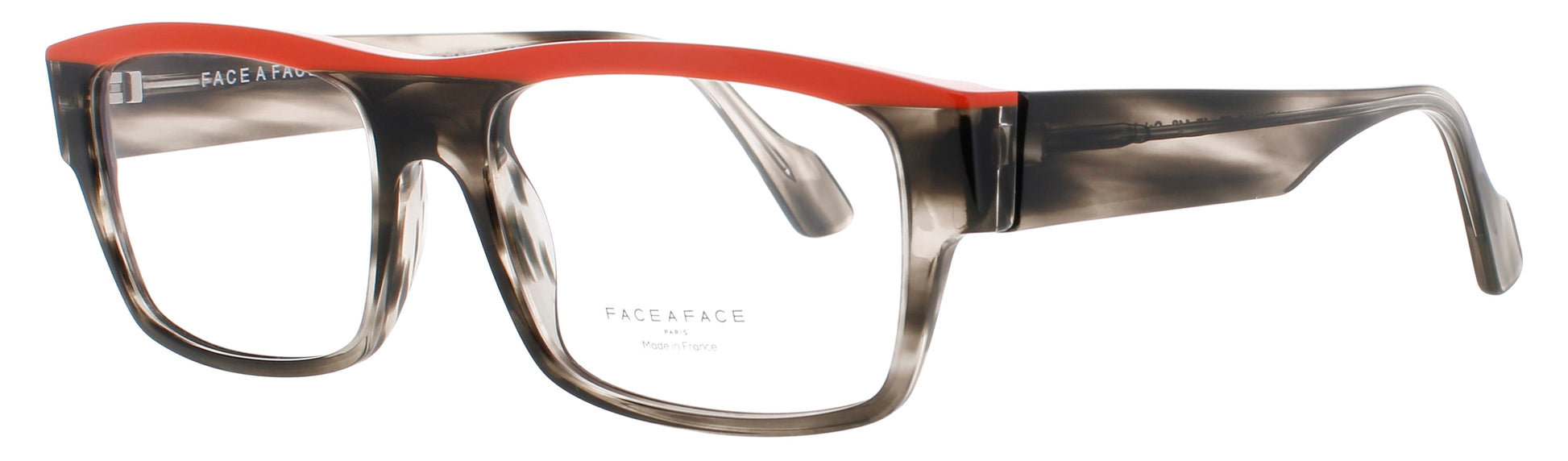 FACE A FACE ARMAN 2 Frame GREY TRANSPARENT TORTOISE Lens DEMO
