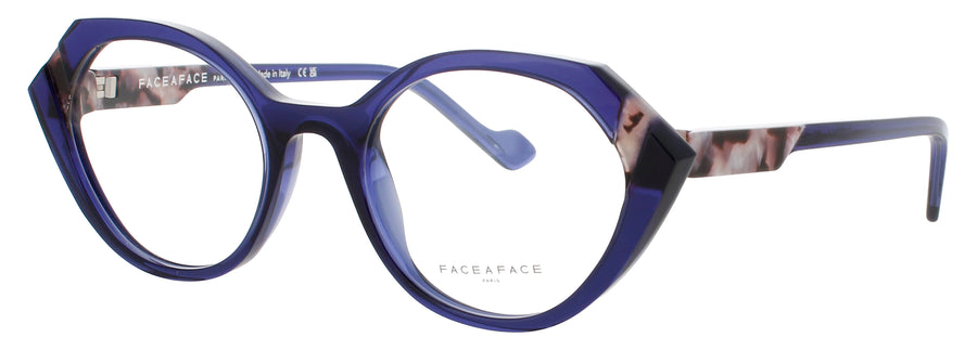 FACE A FACE WITTY 1 Frame INK BLUE Lens DEMO