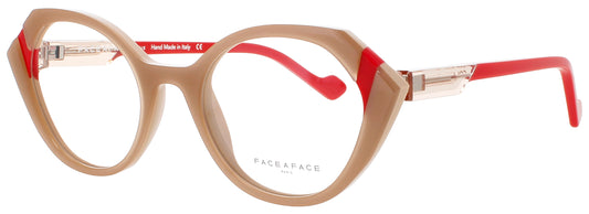FACE A FACE WITTY 1 Frame NUDE OPALE OPAQUE Lens DEMO
