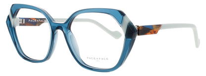 FACE A FACE WITTY 2 Frame GREY BLUE PETROL TRANSPARENT Lens DEMO