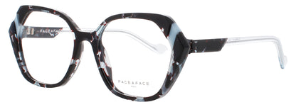 FACE A FACE WITTY 2 Frame TORTOISE ACAJOU BLUE Lens DEMO