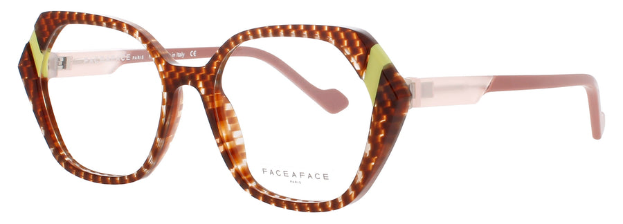 FACE A FACE WITTY 2 Frame CHECKERED TORTOISE Lens DEMO
