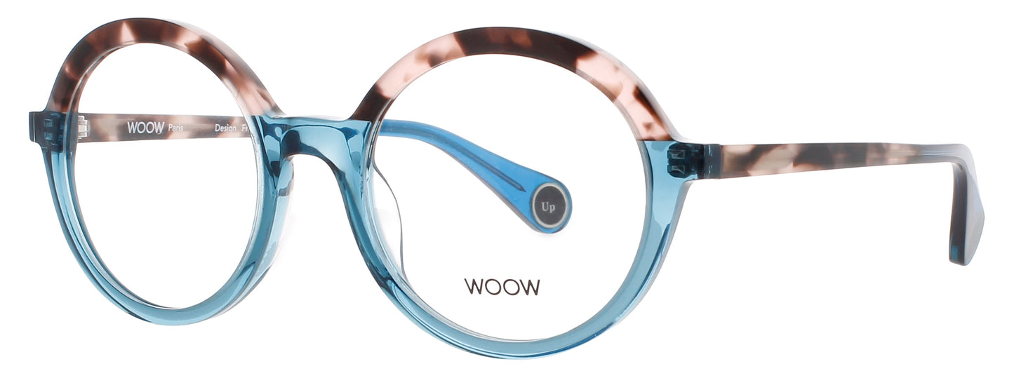 WOOW LOOK-UP-1 Frame PINK CAMOUFLAGE Lens DEMO
