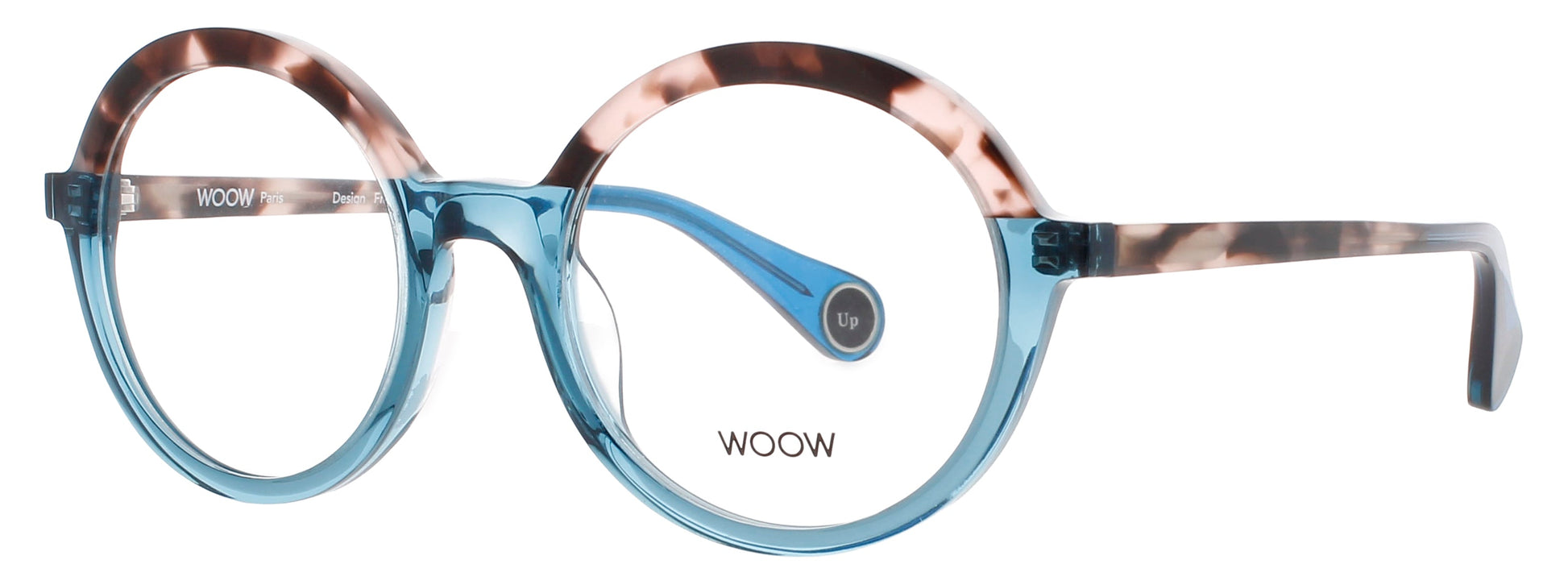 WOOW LOOK-UP-1 Frame PINK CAMOUFLAGE Lens DEMO