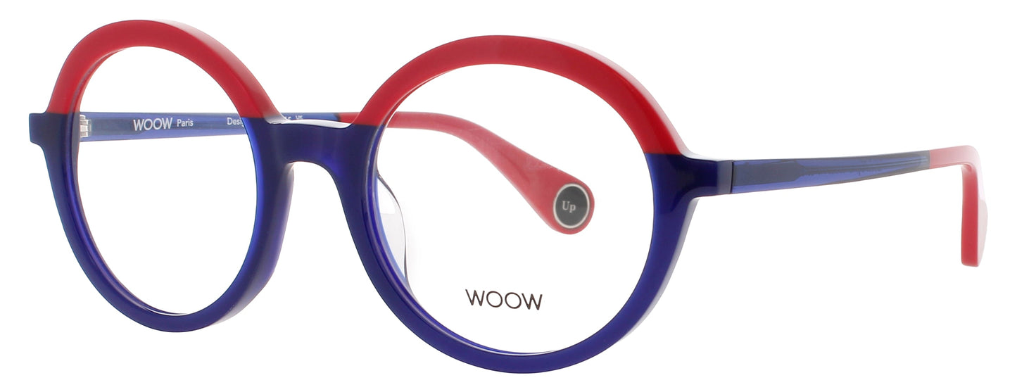 WOOW LOOK-UP-1 Frame CLASSIC RED Lens DEMO