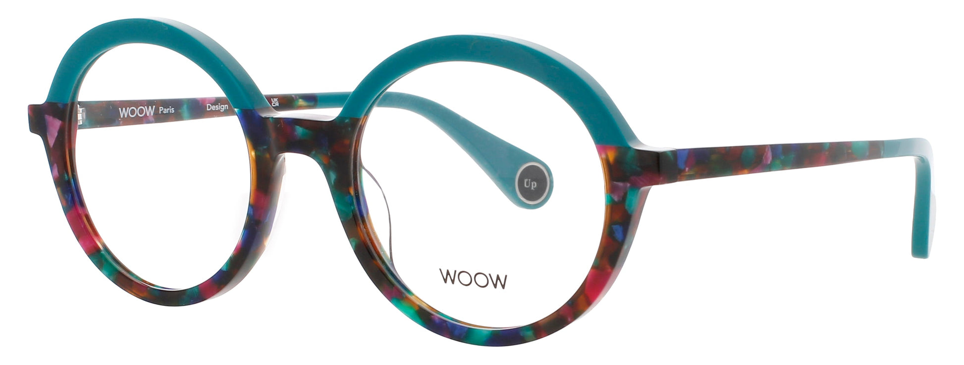 WOOW LOOK-UP-1 Frame EMERALD GREEN Lens DEMO