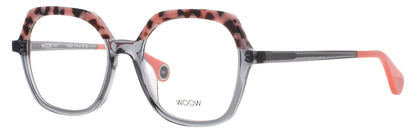 WOOW LOOK-UP-2 Frame PINK GRANITE Lens DEMO