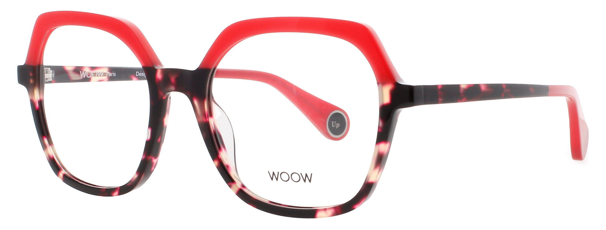 WOOW LOOK-UP-2 Frame PEARLY RED Lens DEMO