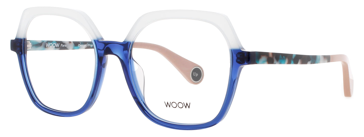 WOOW LOOK-UP-2 Frame OPAL GREEN Lens DEMO