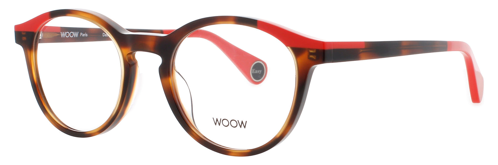 WOOW SPEAK-EASY-1 Frame CARAMEL TORTOISE Lens DEMO