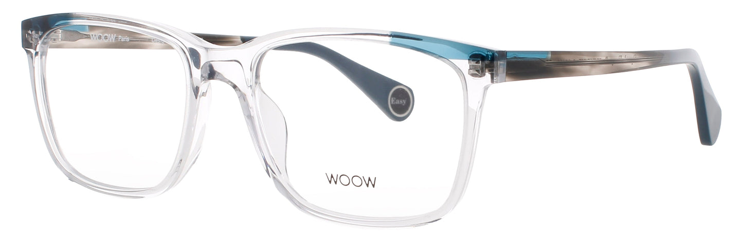 WOOW SPEAK-EASY-2 Frame TRANSPARENT MEDIUM GREY Lens DEMO