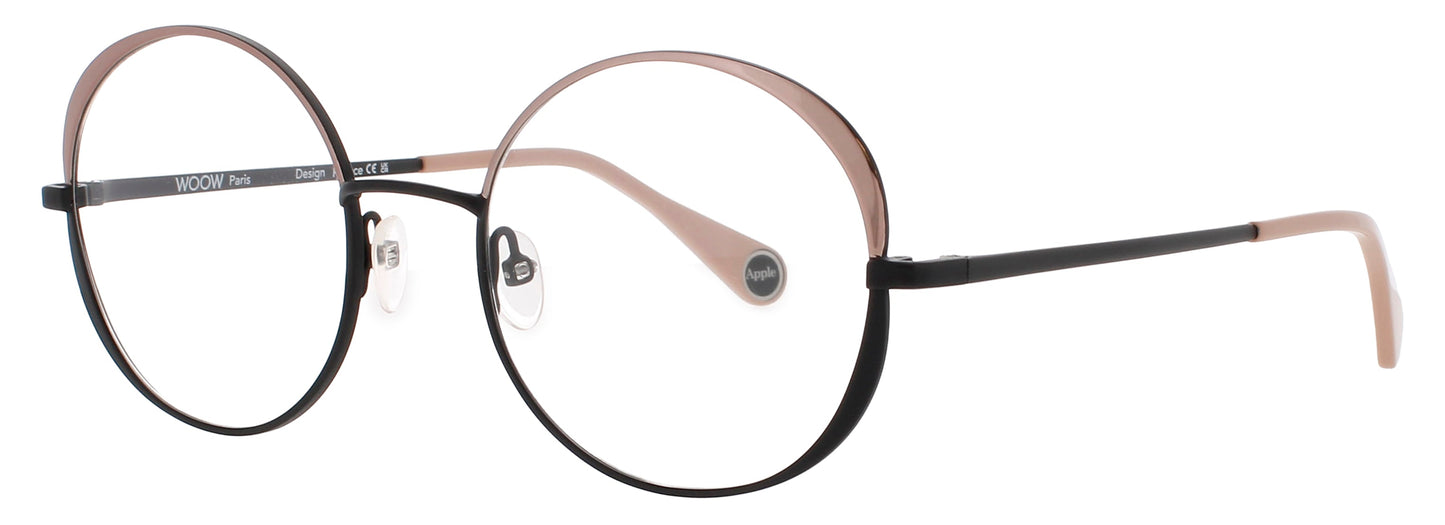 WOOW BIG-APPLE-1 Frame DARK AUBERGINE Lens DEMO