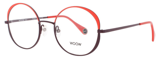 WOOW BIG-APPLE-1 Frame MATTE NEON ORANGE Lens DEMO