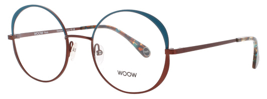 WOOW BIG-APPLE-1 Frame DUCK BLUE Lens DEMO