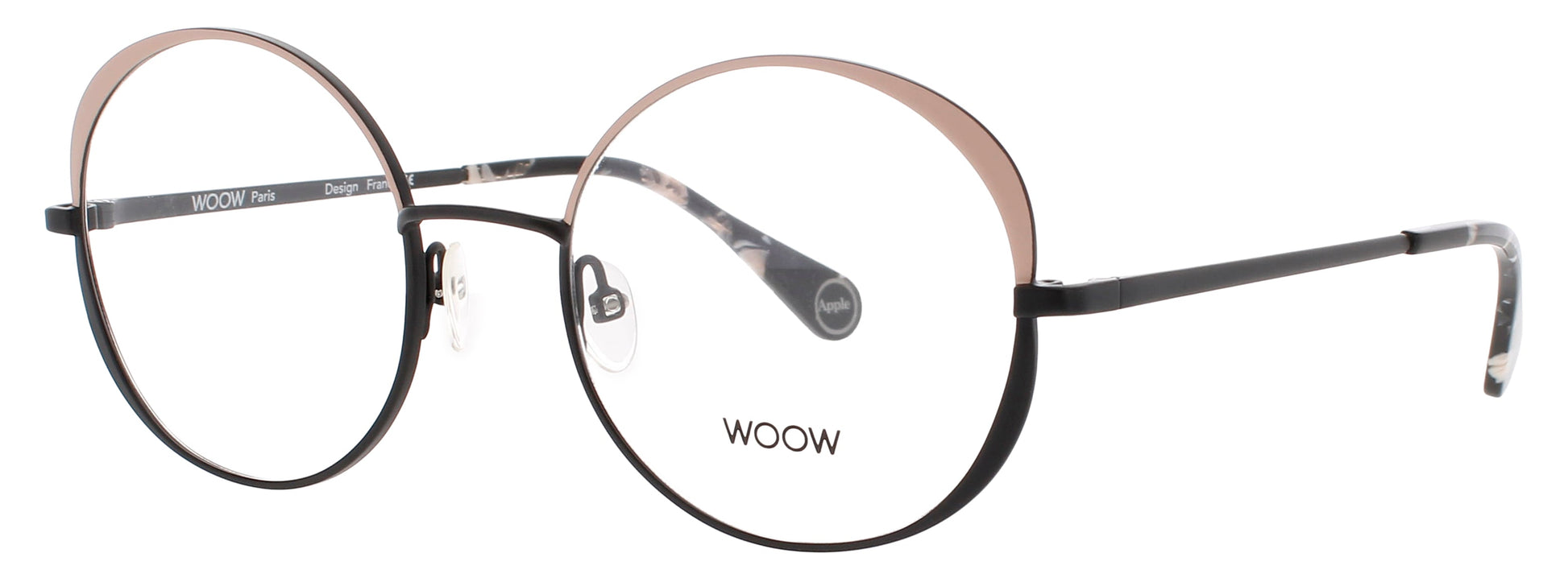 WOOW BIG-APPLE-1 Frame NUDE Lens DEMO