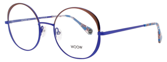 WOOW BIG-APPLE-1 Frame SHINY DARK COPPER Lens DEMO