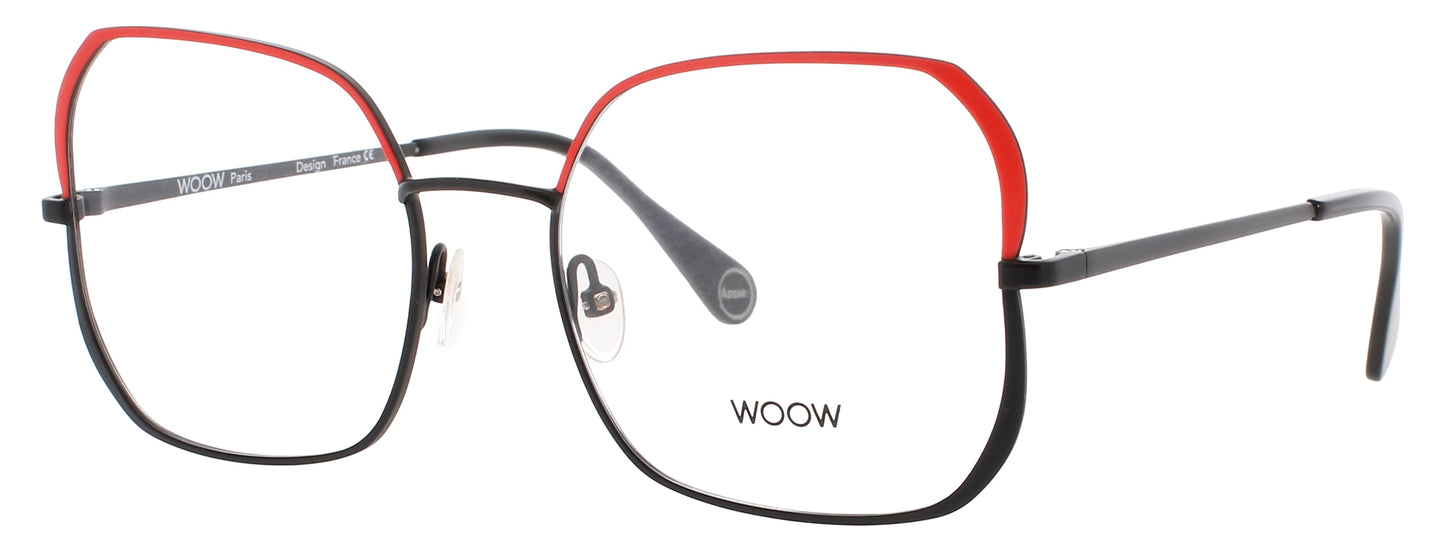 WOOW BIG-APPLE-2 Frame CHERRY RED Lens DEMO