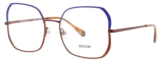 WOOW BIG-APPLE-2 Frame MATTE FLASH BLUE Lens DEMO
