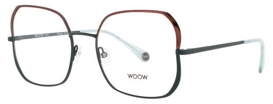 WOOW BIG-APPLE-2 Frame SHINY DARK COPPER Lens DEMO