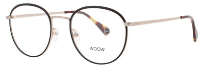 WOOW RUSH-HOUR-1 Frame SHINY YELLOW GOLD Lens DEMO