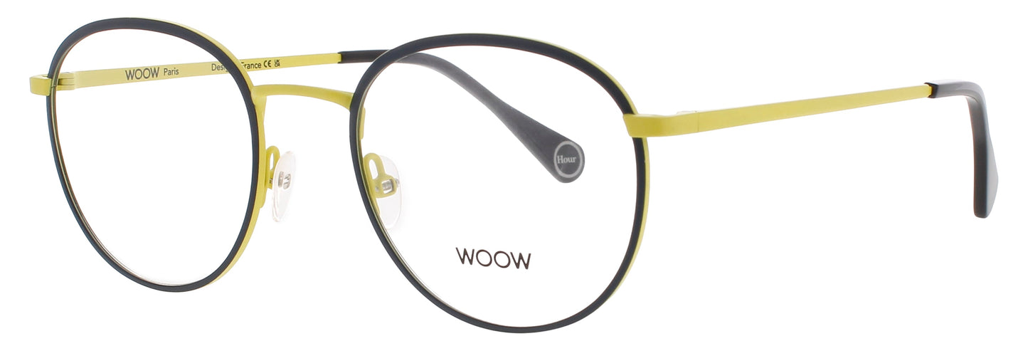 WOOW RUSH-HOUR-1 Frame LEMON YELLOW Lens DEMO