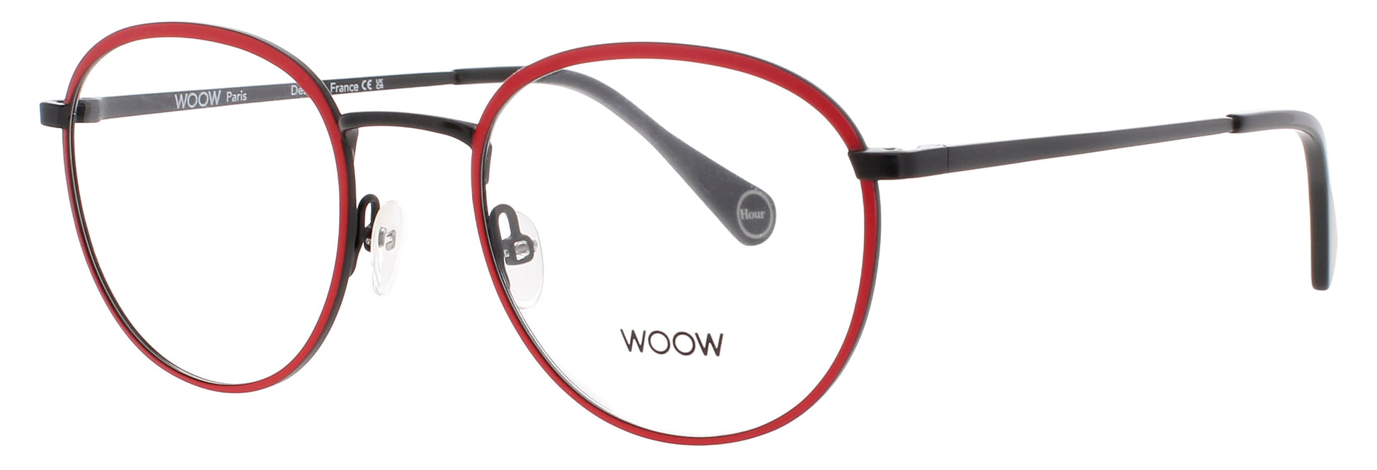 WOOW RUSH-HOUR-1 Frame ULTRA MATTE BLACK Lens DEMO