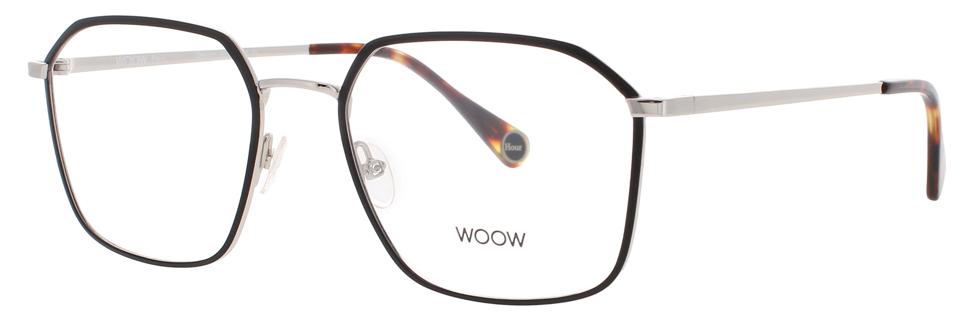 WOOW RUSH-HOUR-2 Frame SHINY PALLADIUM Lens DEMO