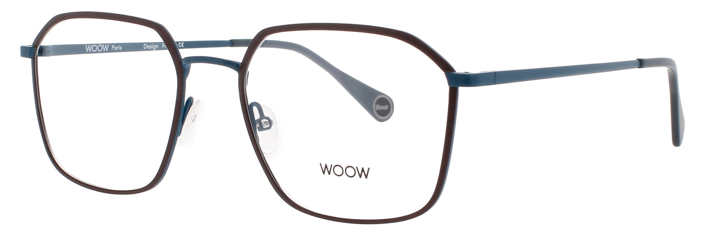 WOOW RUSH-HOUR-2 Frame MOROCCAN BLUE Lens DEMO