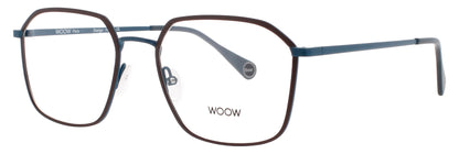 WOOW RUSH-HOUR-2 Frame MOROCCAN BLUE Lens DEMO