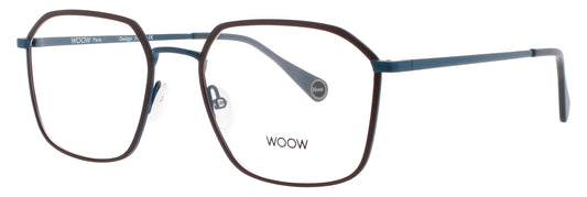 WOOW RUSH-HOUR-2 Frame MOROCCAN BLUE Lens DEMO