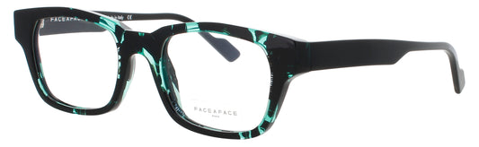FACE A FACE FRANK 1 Frame BLACK GREEN TORTOISE Lens DEMO
