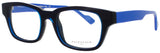 FACE A FACE FRANK 1 Frame BLUE TRANSPARENT TO BLACK Lens DEMO