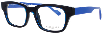 FACE A FACE FRANK 1 Frame BLUE TRANSPARENT TO BLACK Lens DEMO