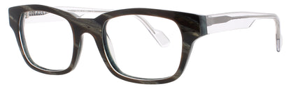 FACE A FACE FRANK 1 Frame BROWN GREY HORN Lens DEMO