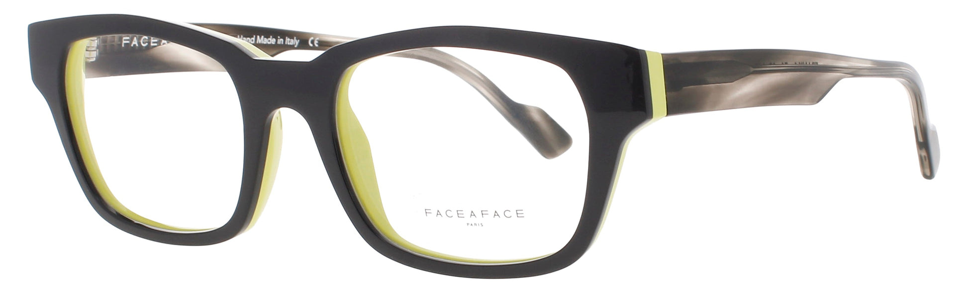FACE A FACE FRANK 1 Frame GREY YELLOW ANISE Lens DEMO