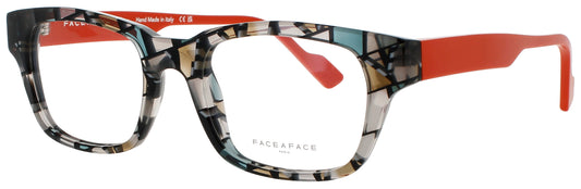 FACE A FACE FRANK 1 Frame MONDRIAN GREY Lens DEMO