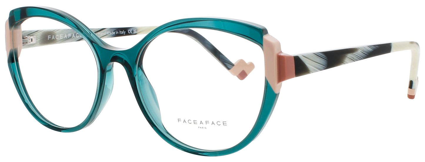 FACE A FACE BOCCA BLOOM 1 Frame DUCK BLUE Lens DEMO