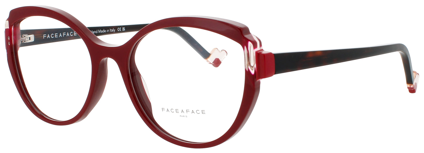 FACE A FACE BOCCA BLOOM 1 Frame PURPLE RED Lens DEMO