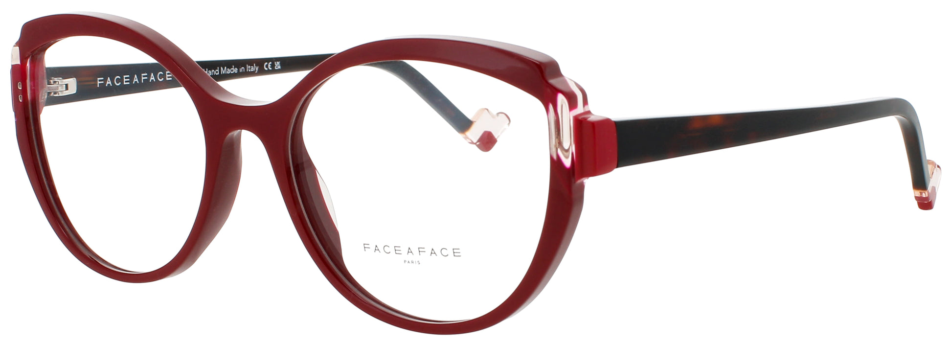 FACE A FACE BOCCA BLOOM 1 Frame PURPLE RED Lens DEMO