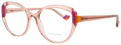 FACE A FACE BOCCA BLOOM 1 Frame POWDERY PEACH Lens DEMO