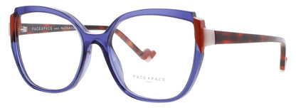 FACE A FACE BOCCA BLOOM 2 Frame INK BLUE Lens DEMO