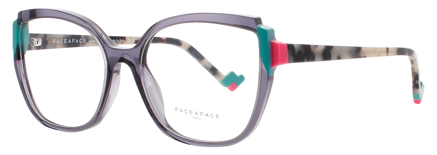 FACE A FACE BOCCA BLOOM 2 Frame DARK MAUVE Lens DEMO