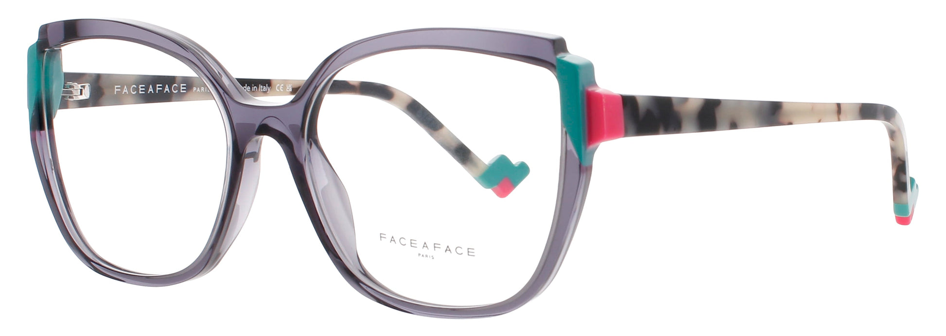 FACE A FACE BOCCA BLOOM 2 Frame DARK MAUVE Lens DEMO