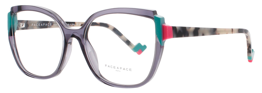 FACE A FACE BOCCA BLOOM 2 Frame DARK MAUVE Lens DEMO