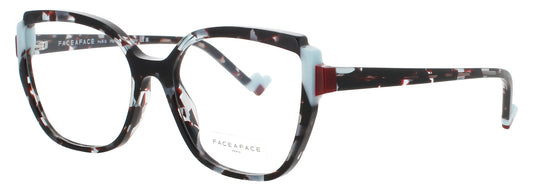FACE A FACE BOCCA BLOOM 2 Frame TORTOISE ACAJOU BLUE 40/10 Lens DEMO