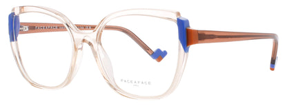 FACE A FACE BOCCA BLOOM 2 Frame PEACH TRANSPARENT Lens DEMO
