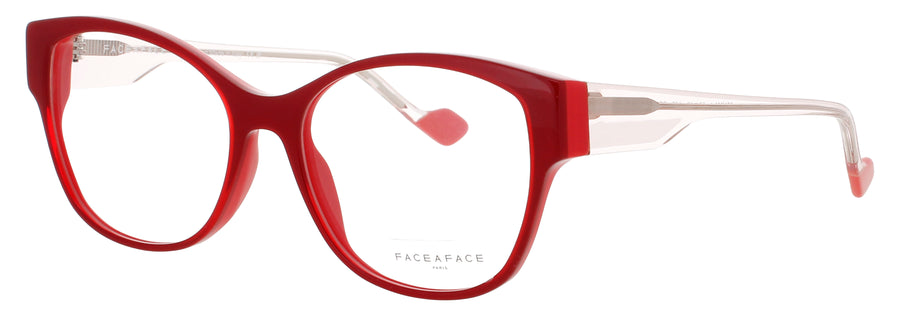 FACE A FACE GEMMA 1 Frame TRANSPARENT RED / FLASH RED Lens DEMO