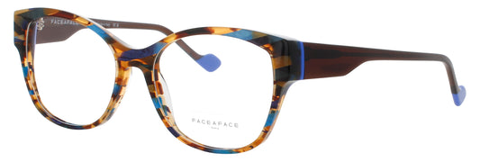 FACE A FACE GEMMA 1 Frame TIZIANO BLUE Lens DEMO